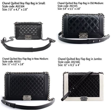 chanel le boy old medium vs new medium|boy Chanel medium flap wallet.